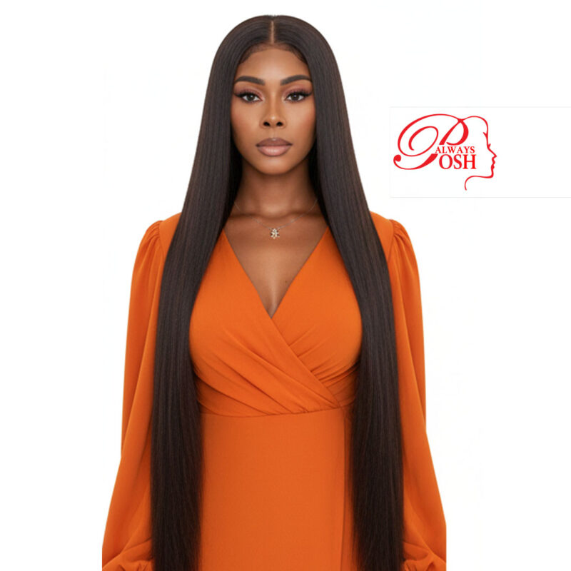 60" The Posh Infinity Silk – (Signature Collection)