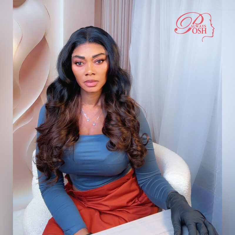 18" The Posh Tea-Zest Bouncy