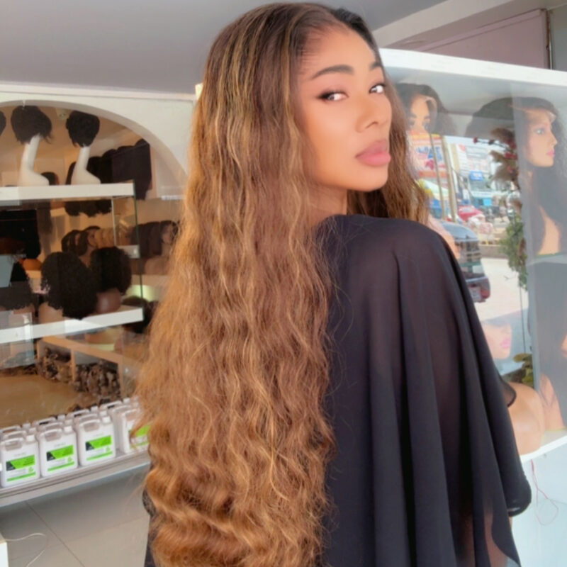 Posh Natural Wave Bouncy | Luxury Signature