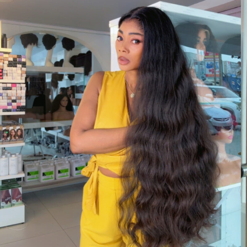 Posh Roll Bouncy Signature Hair