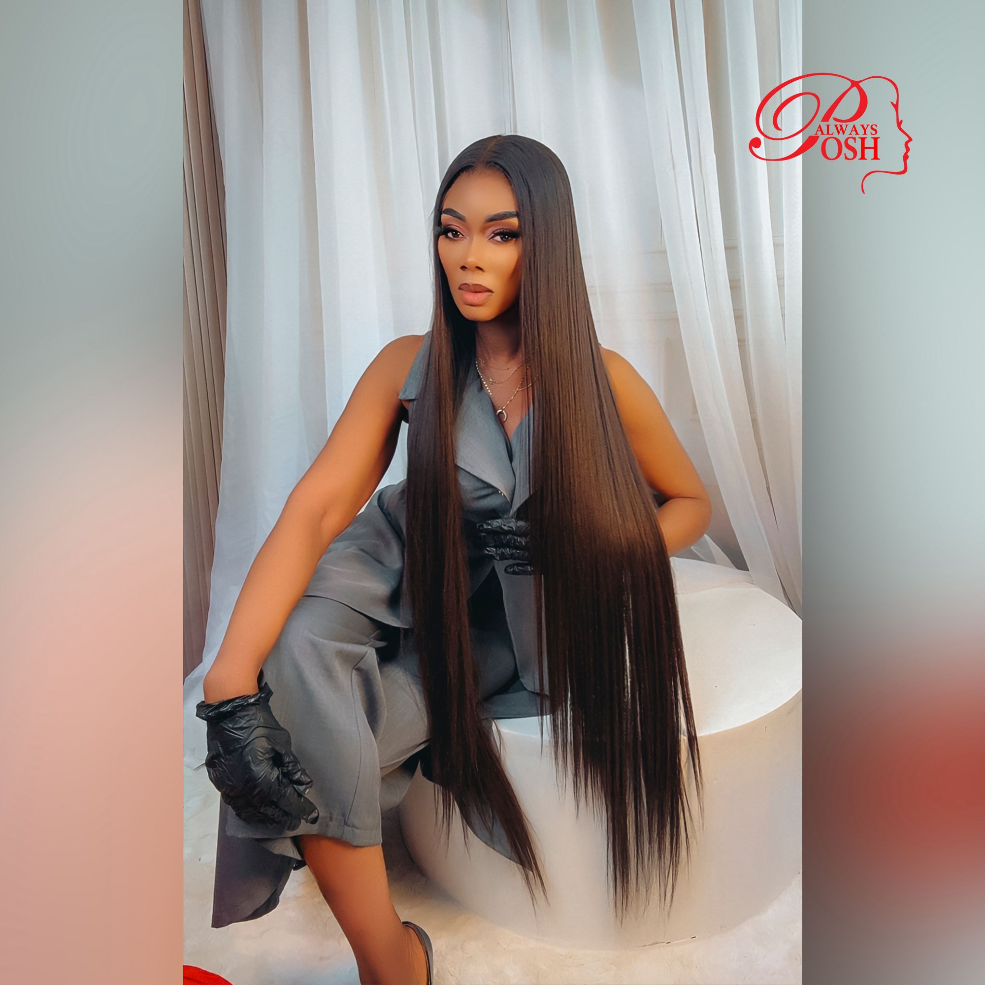 The Posh Sleek Empress 60"