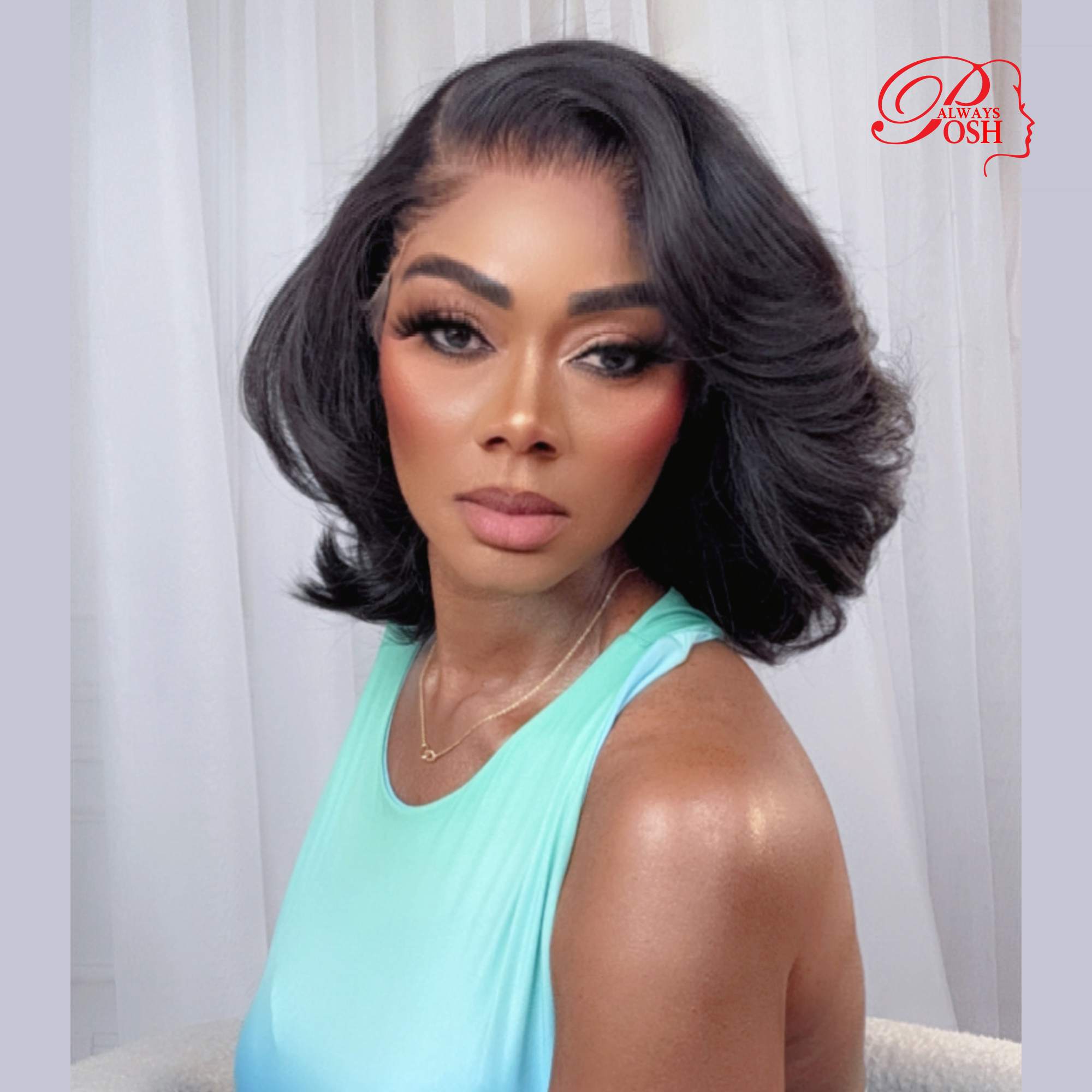 The Posh Velvet Cascade - Image 4